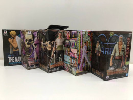 Big SALE! Japanese figures ONE PIECE, Grandline full set, set of 5