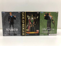 Big SALE! Japanese figures ONE PIECE, Warlords of the Sea series, set of 3