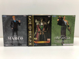 Big SALE! Japanese figures ONE PIECE, Warlords of the Sea series, set of 3