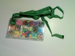 Sewing equipment set