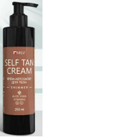 Self-tanning body with gold shimmer 250 ml Self-tanning body with gold shimmer 250 ml