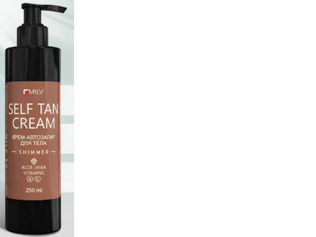 Self-tanning body with gold shimmer 250 ml Self-tanning body with gold shimmer 250 ml