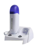Wax warmer for hair removal, 2 heads