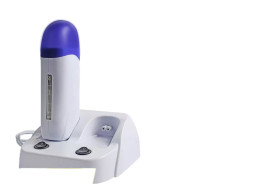 Wax warmer for hair removal, 2 heads