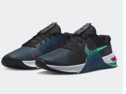 Nike Metcon 8 'Black Valerian Blue Nike Metcon 8 'Black Valerian Blue