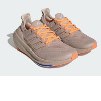Adidas UltraBoost Lite Running Shoes Sneakers Wonder Taupe/Red HQ6343
