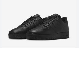 Nike Air Force 1 07 Pro-Tech WP [FB8875-001] Men Casual Shoes Black/Black-Clear
