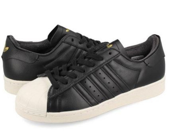 Adidas Superstar 82 Originals Shoes 'Cloud Black Adidas Superstar 82 Originals Shoes 'Cloud Black