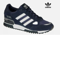 Adidas Originals ZX 750 Men's  Navy-White Colour 