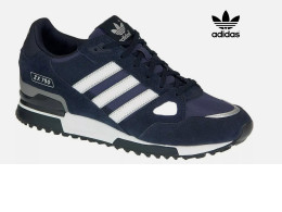 Adidas Originals ZX 750 Men's  Navy-White Colour 