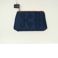 Blue pattern wallet