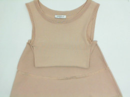 Beige dress SANDRO PARIS Beige dress SANDRO PARIS