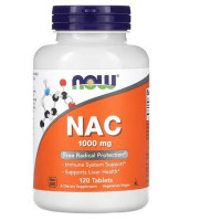 Vitamin NOW Foods, NAC, 1,000 mg, 120 Tablets  
