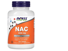 Vitamin NOW Foods, NAC, 1,000 mg, 120 Tablets  