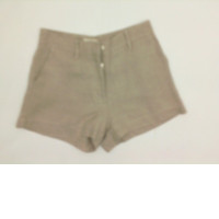 Grey women's shorts size M