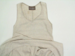 Beige linen dress ChinaMani ALCHEMISTRY Beige linen dress ChinaMani ALCHEMISTRY