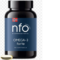 Vitamin NFO OMEGA-3 FORTE 60 