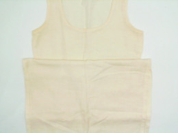 Light beige linen sundress