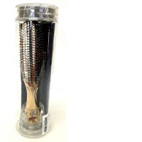 S Heart S Scalp Brush Long World Premium Gold with PET Case
