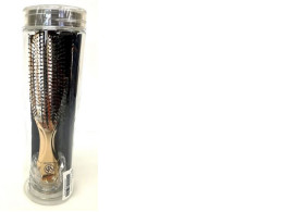 S Heart S Scalp Brush Long World Premium Gold with PET Case