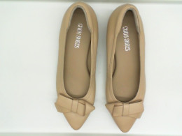 Beige short heeled sandals CHOU SHOES Beige short heeled sandals CHOU SHOES