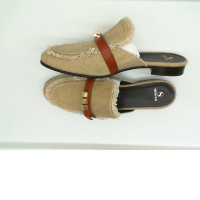 Beige sandals SKORPIOS