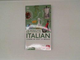 book 15 minute italian 