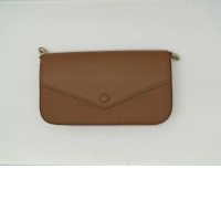 Brown crossbody bag