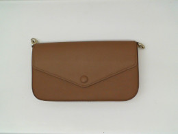 Brown crossbody bag