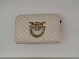 White shoulder bag