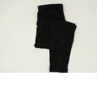 Black long workout pants