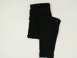 Black long workout pants Black long workout pants