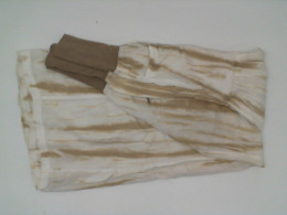 Long cream-white skirt