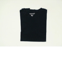 Blue round neck t-shirt