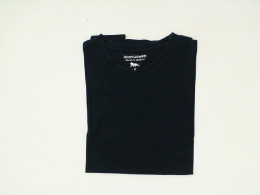 Blue round neck t-shirt