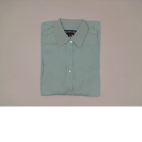 Light blue long-sleeved collared shirt Light blue long-sleeved collared shirt