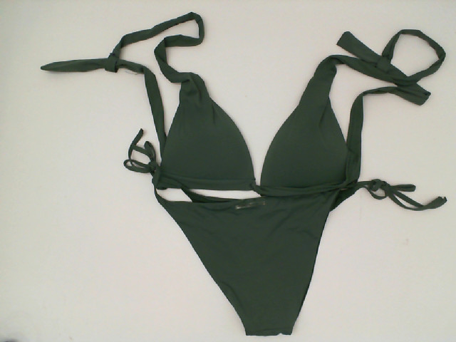 Women's green bra and panties Women's green bra and panties
