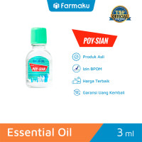 Essential oil for headaches, Thailand