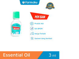 Essential oil for headaches, Thailand