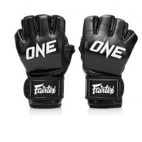 Fairtex MMA Boxing Gloves FGV12 Black White
