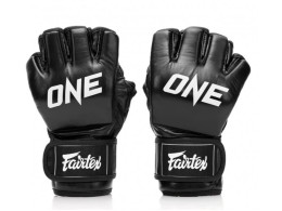 Fairtex MMA Boxing Gloves FGV12 Black White Fairtex MMA Boxing Gloves FGV12 Black White