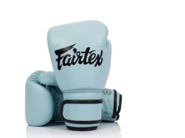Fairtex Boxing gloves BGV-20 Genuine leather Light Blue Muay Thai for training Fairtex Boxing gloves BGV-20 Genuine leather Light Blue Muay Thai for training