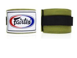 SET OF FAIRTEX GREEN AND OLIVE HANDWRAPS HW2