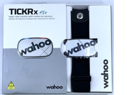 Wahoo TICKR X Heart Rate Monitor with Motion & Memory ANT+