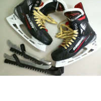 Hockey sticks with blades Hockey sticks with blades