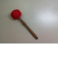 Felt Drum Hammer, wood