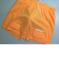 Men's shorts, sports with protection, yellow Men's shorts, sports with protection, yellow
