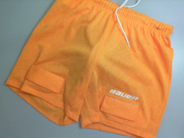 Men's shorts, sports with protection, yellow Men's shorts, sports with protection, yellow