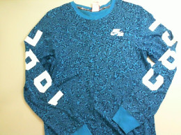Blue long sleeve sweatshirt Blue long sleeve sweatshirt