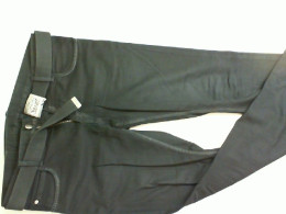 Black men's jeans with a tranny belt Black men's jeans with a tranny belt